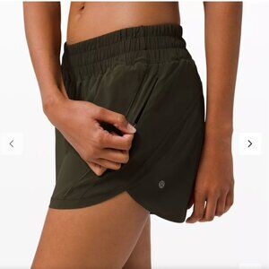 Lululemon Track That Mid-Rise Lined Short 5"